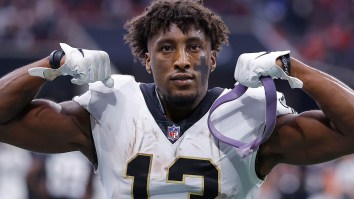 Saints WR Michael Thomas Summoned For Drug Test After Posting Monster Deadlift Video