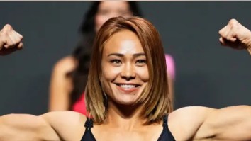 UFC Star Michelle Waterson Looks Absolutely Ripped Before UFC 287 Fight Vs Luana Pinheiro