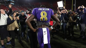 49ers GM John Lynch Discusses Potentially Trading For Lamar Jackson