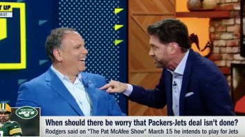 ESPN’s Mike Greenberg Screams In Grown Man’s Face Over Aaron Rodgers