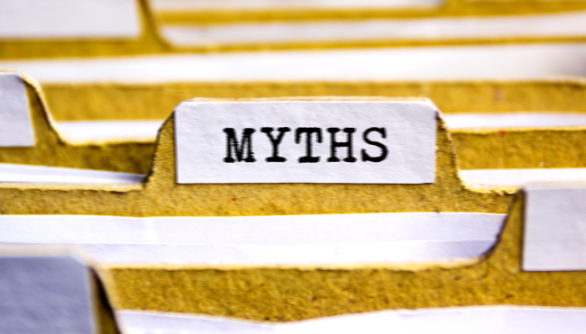 myths people still believe