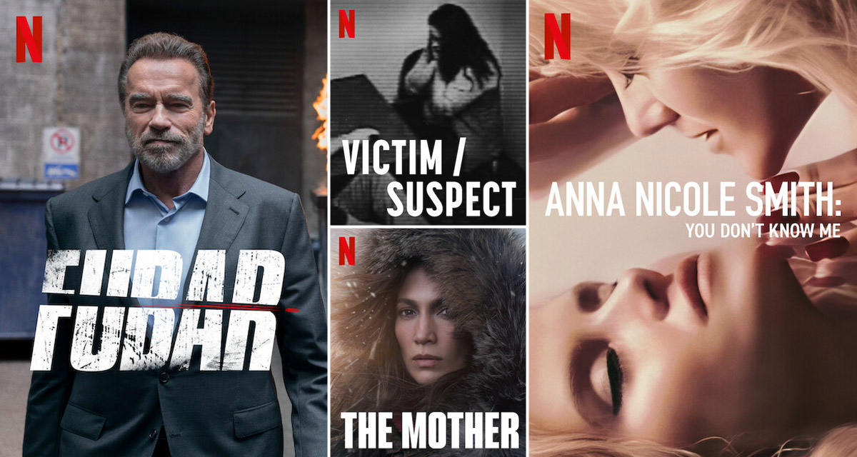 New On Netflix In May 'FUBAR, The Mother, Anna Nicole Smith'