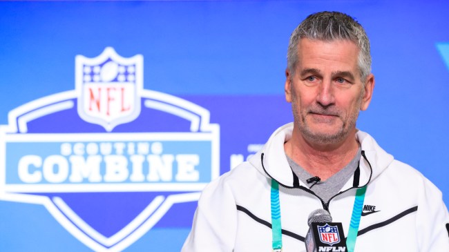 Panthers HC Frank Reich