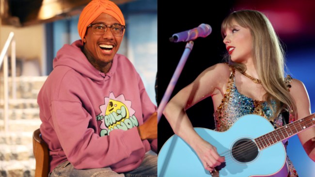 nick cannon and taylor swift collage