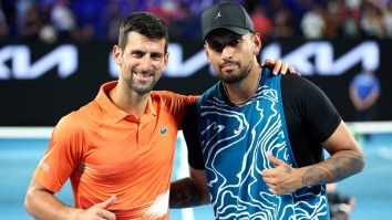 Novak Djokovic Dangles Ultimate Offer In Front Of Underperforming Aussie Nick Kyrgios