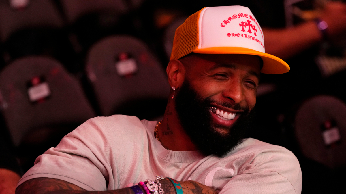 Odell Beckham Jr. Secures The Bag After Signing With Ravens