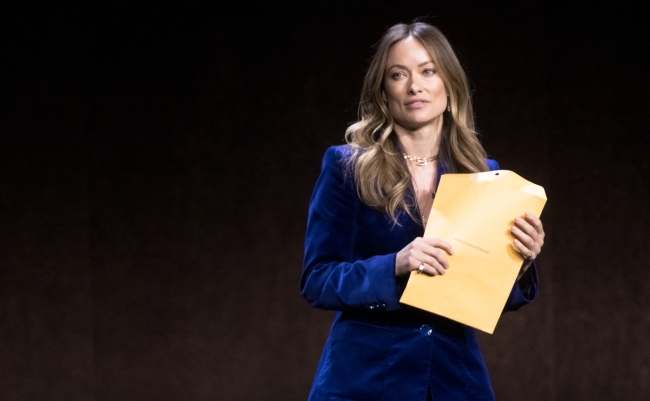 olivia wilde cinemacon served papers jason sudeikis child support monthly expenses