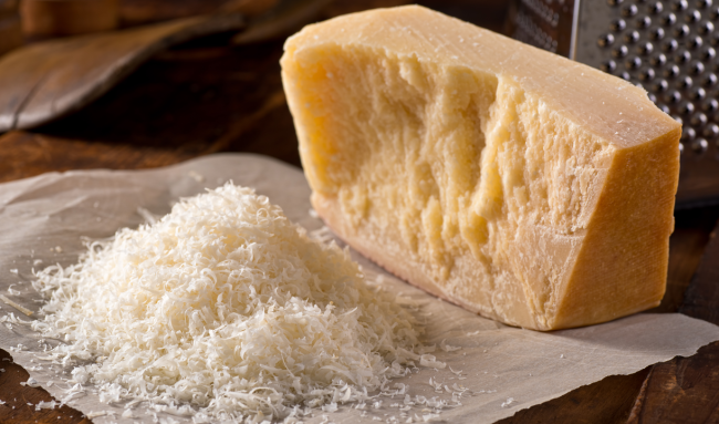 parmesan cheese how its made