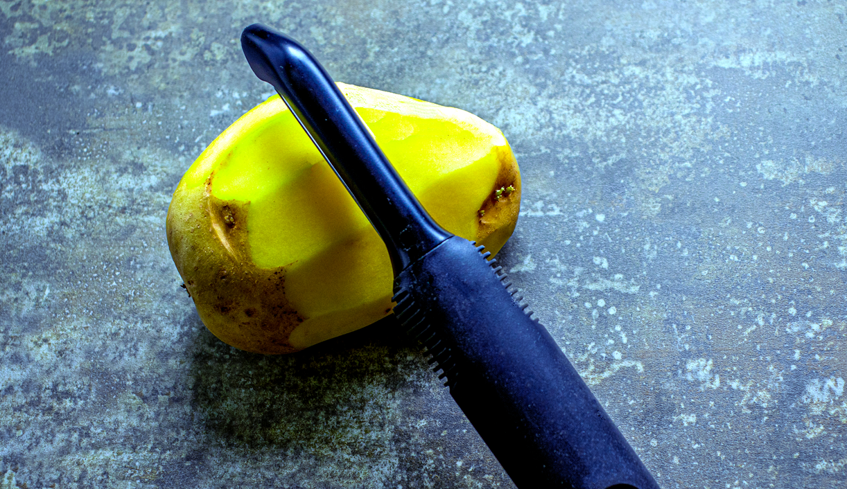 TikToker Blows Millions Of Minds With Potato Peeler Revelation