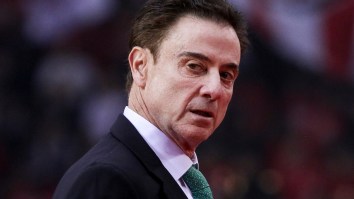 Rick Pitino Flooded With Texts After Inadvertently Revealing His Phone Number On ESPN