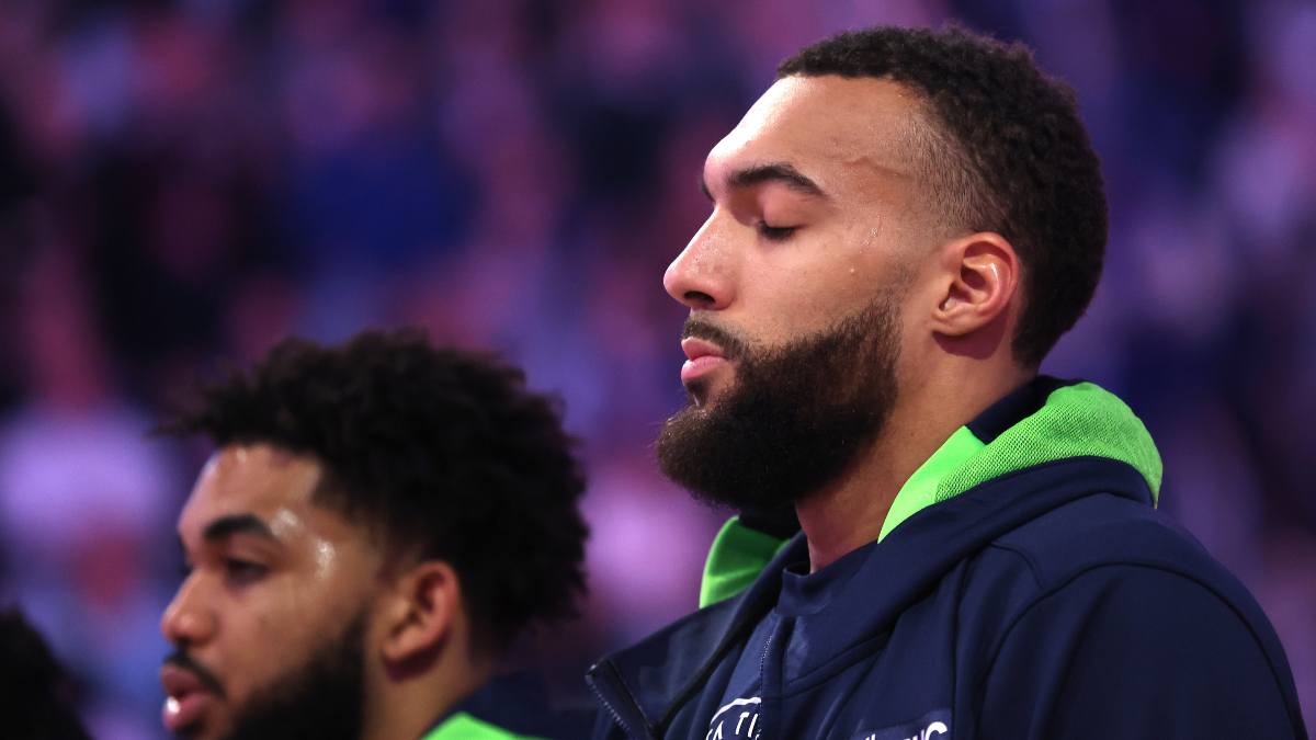 Rudy Gobert Punched Kyle Anderson For The Lamest Reason