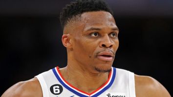 Heated Russell Westbrook Was Ready To Fight Heckling Suns Fan During Playoff Game