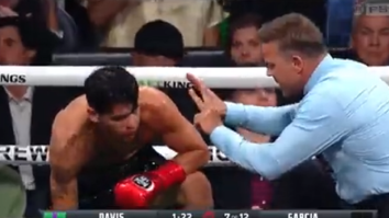 Gervonta Davis Stops Ryan Garcia With Brutal Body Punch In 7th Round