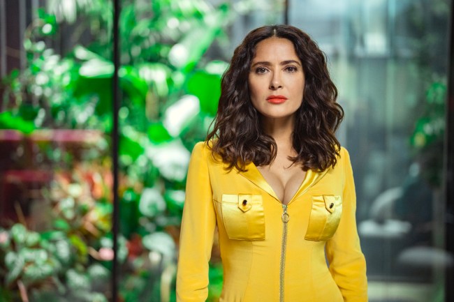 salma hayek in black mirror