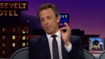 Seth Meyers Discusses Going On Heaviest Bender Of His Life With Rihanna