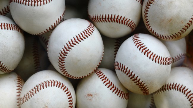An image of a group of baseballs.