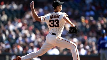 Giants’ Taylor Rogers Has Hilarious Reaction To Miserable Pitching Performance