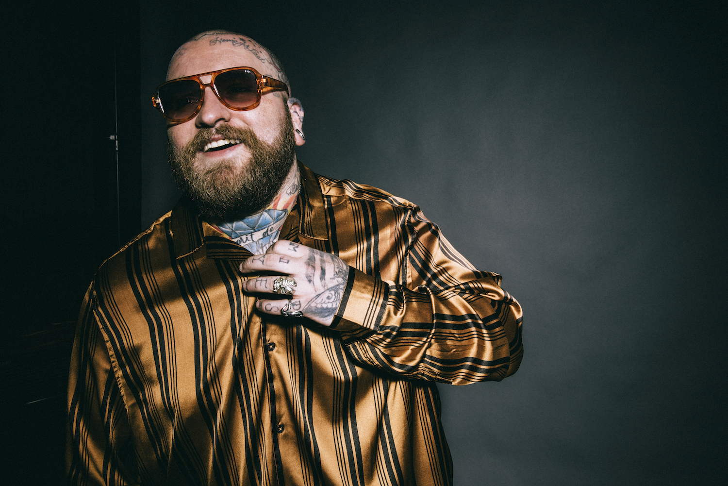 American singer Teddy Swims on tattoos music and mental health  Daily  Telegraph