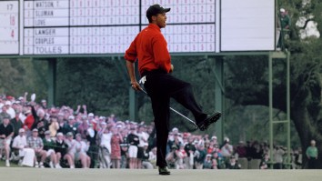 How Tiger Woods Announced His Grand Arrival With The Most Dominant Win The Masters Have Ever Seen