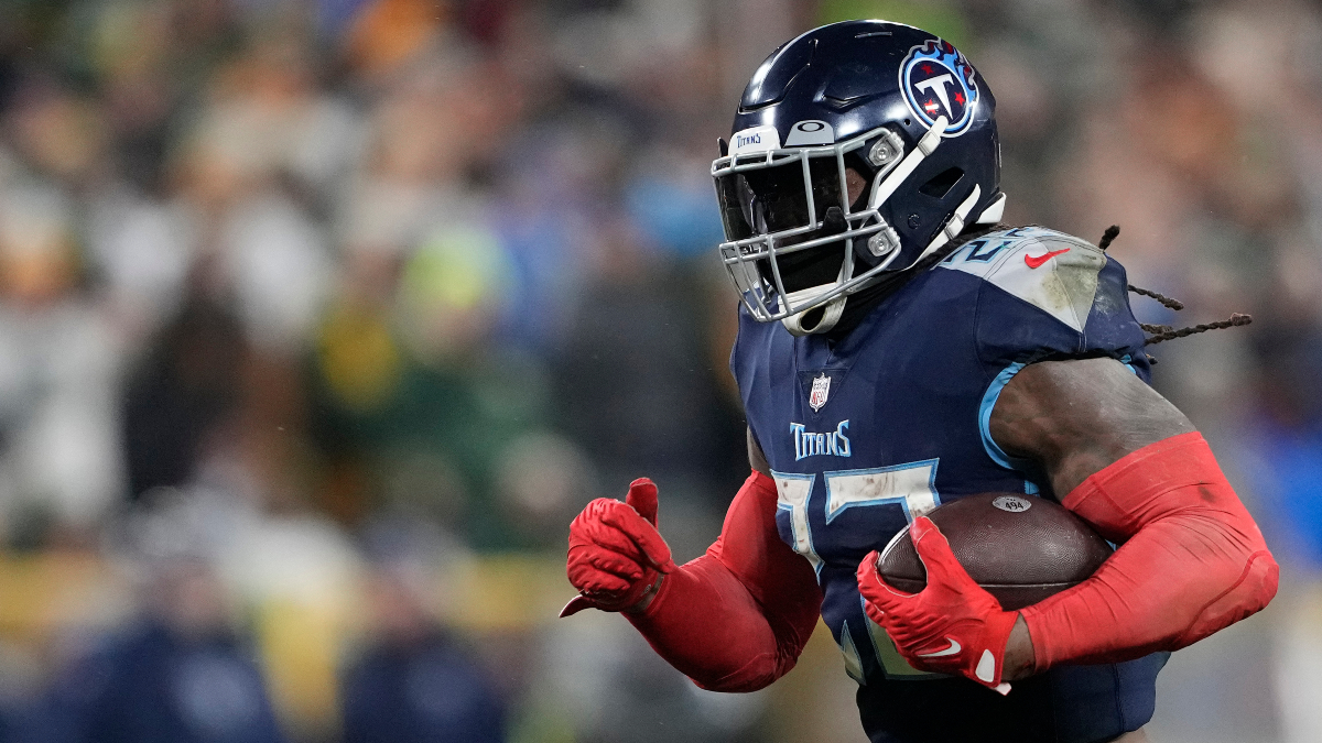 Could the Philadelphia Eagles actually trade with the Tennessee Titans for  Derrick Henry?