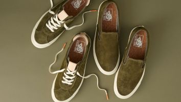 Todd Snyder x Vans – The Dirty Martini Collection