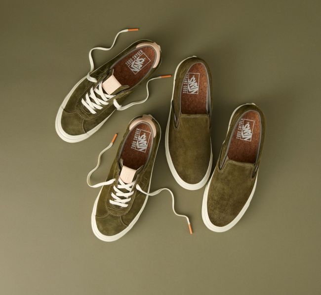 Todd Snyder x Vans - The Dirty Martini Collection - BroBible