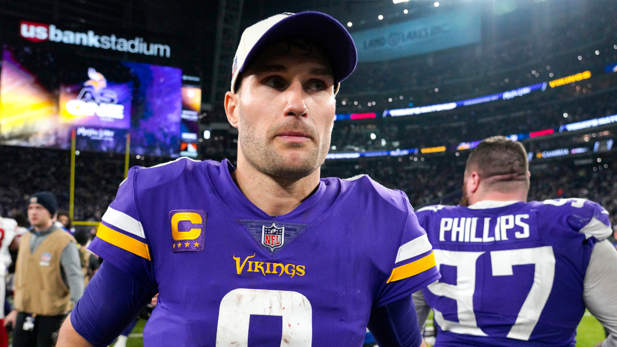 Kirk Cousins' Future With Vikings Is Murkier Than Expected