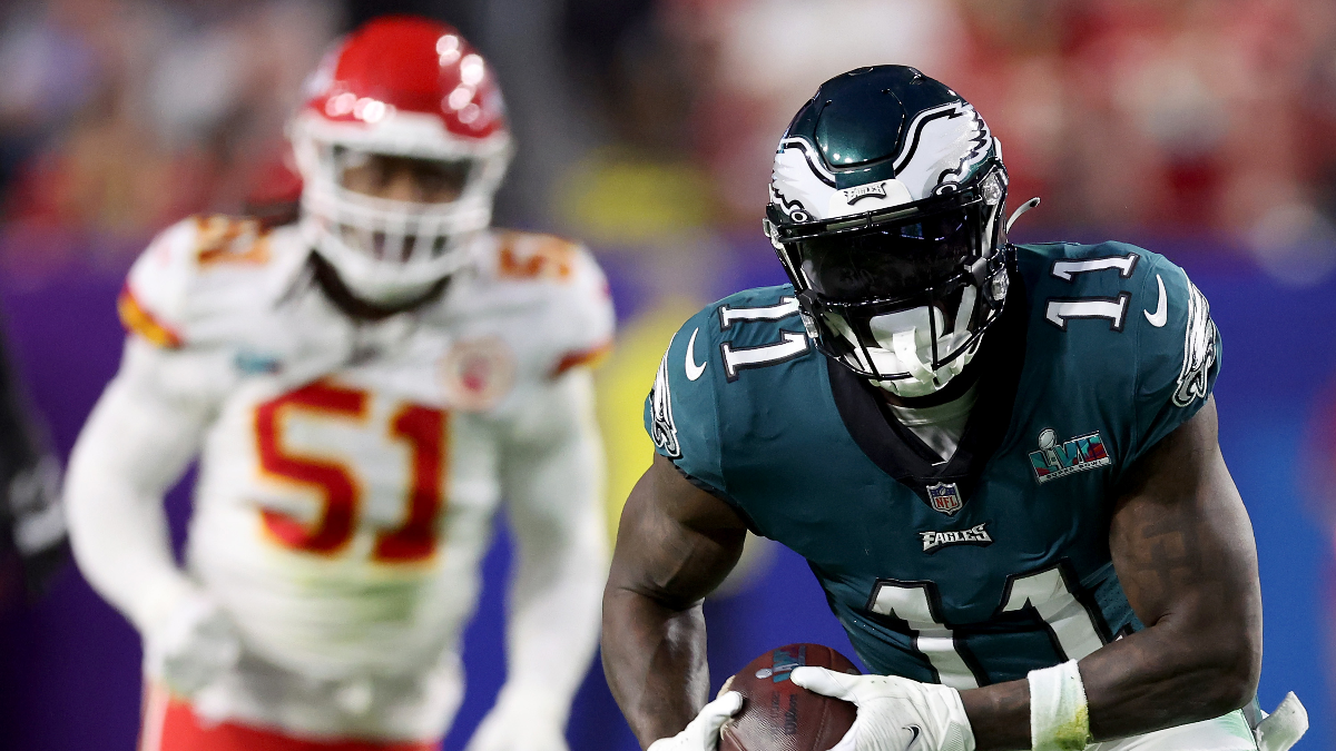 Eagles, AJ Brown have 'chip on that shoulder' after Super Bowl loss