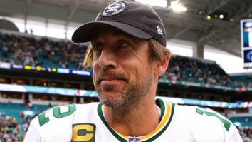 Aaron Rodgers Left A Housewarming Gift For New Packers QB Sean Clifford