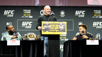 UFC Bantamweight Champ Aljamain Sterling Calls Out President Dana White After Harsh Criticism