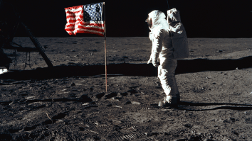 Ex-Head Of Russian Space Program Says America’s Moon Landings Were Fake