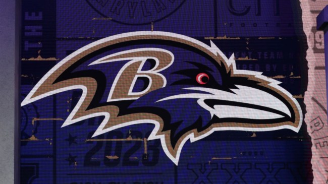 Baltimore Ravens logo draft
