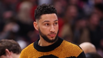 Ben Simmons Hilariously Trolled the Philadelphia 76ers During Embarrassing Defeat