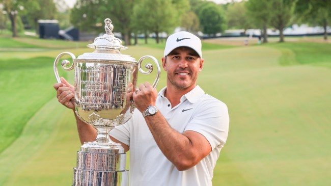 Golfer Brooks Koepka