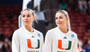 Cavinder Twins on the court