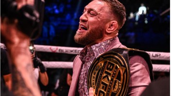 Dana White Reacts To Conor McGregor’s Surprise BKFC Appearance