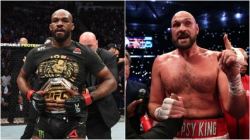 Dana White Offers Tyson Fury Contract To Fight Jon Jones In The UFC