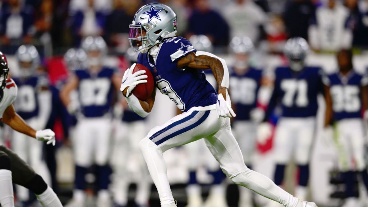 Cowboys' KaVontae Turpin says he's 'not fair catching' anything even after  rule change to NFL kickoff returns 