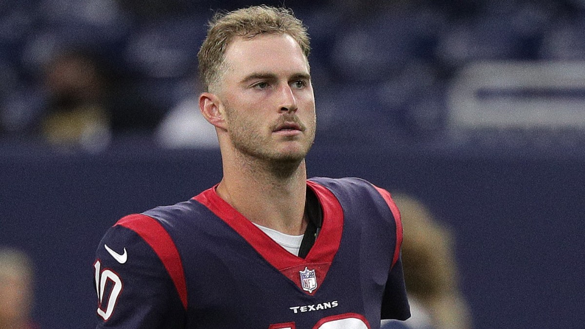 Texans on quarterback Davis Mills: 'He's still learning on the job'