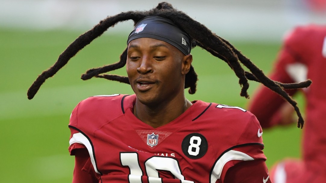 What Mac Jones said of Patriots' interest in DeAndre Hopkins