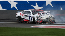 NASCAR Driver Denny Hamlin Absolutely Destroys Chase Elliott On Podcast After Crash Involving The Duo