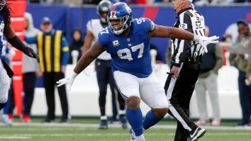 Giants Lock Up Key Defensive Player To A Long-Term Deal