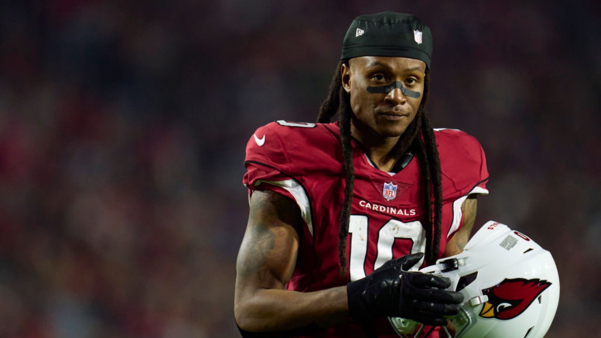 DeAndre Hopkins holds out hope another team will enter the mix