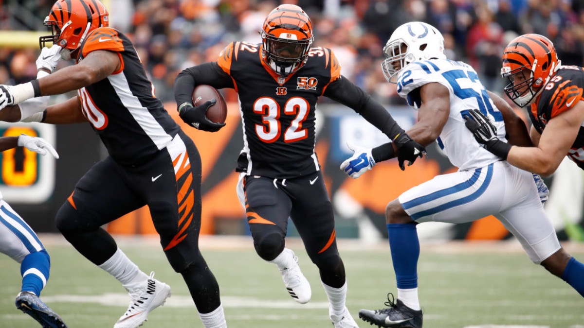 Former Bengal Giovani Bernard announces retirement