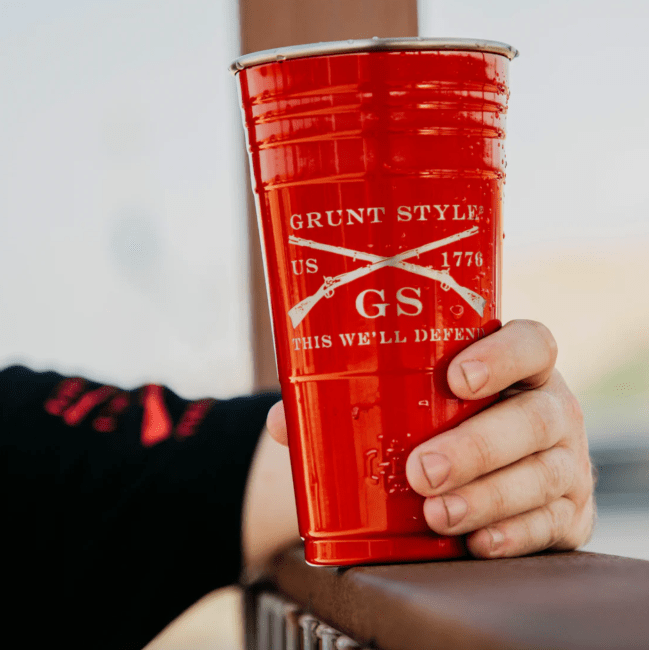 Grunt Style 24oz Stainless Steel Party Cup