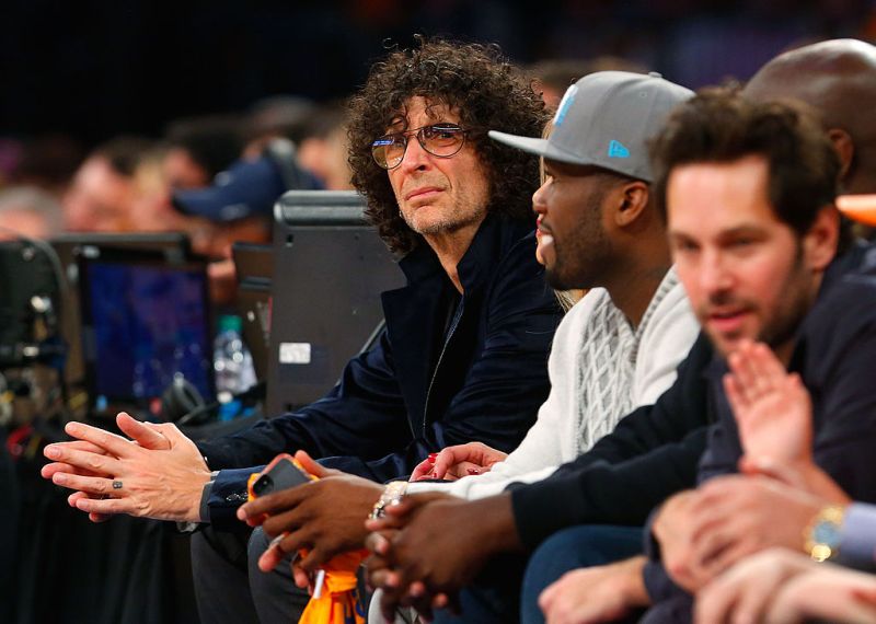 Howard Stern Is Angry Black NBA Players Don’t Talk To Him At Games