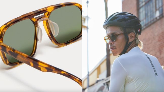 Article One AO x Mission Workshop Sunglasses available at Huckberry