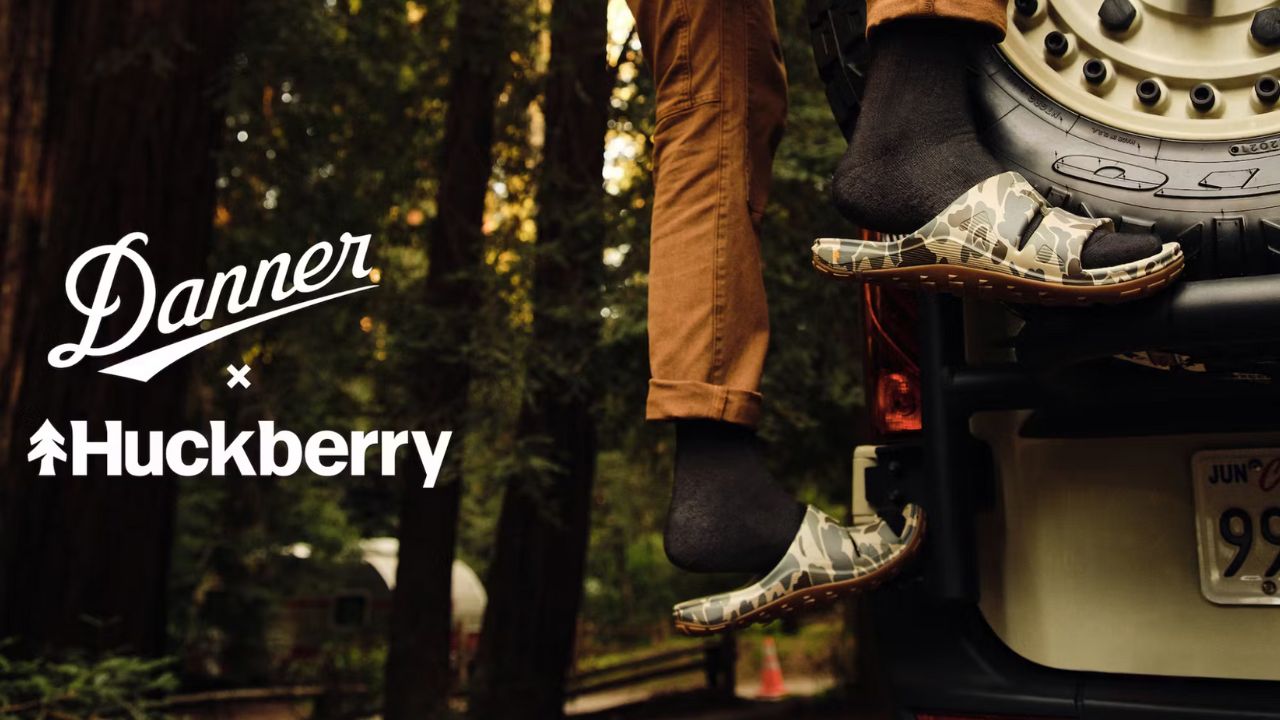 The Huckberry x Danner Shelter Cove Slide The Perfect End Of Day