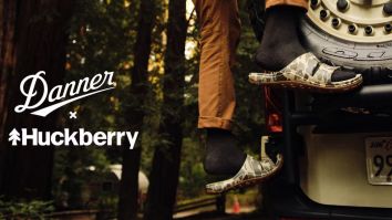 The Huckberry x Danner Shelter Cove Slide: The Perfect End-Of-Day Shoe For Relaxing