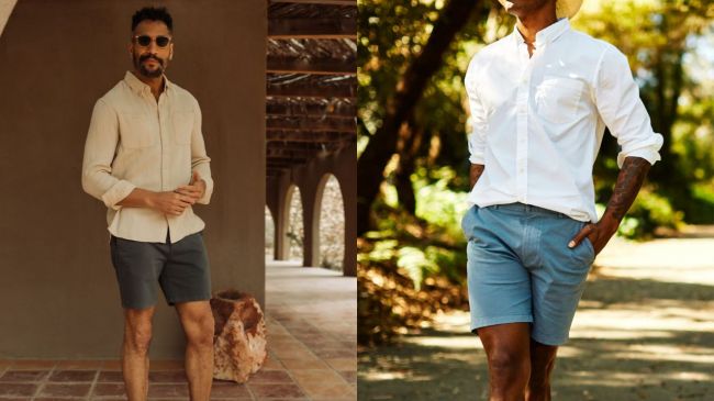 Flint and Tinder 365 Shorts available at Huckberry